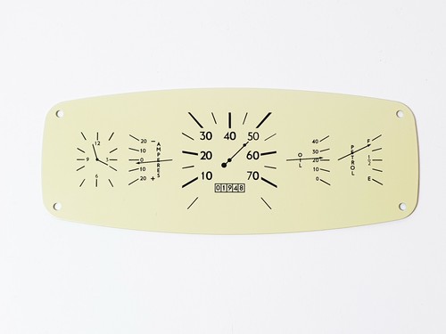 Austin j40 clocks - j40,