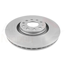 Allied Nippon Front / Rear Brake Discs Vented 321mm For Audi A6 C5 2.7 T Quattro