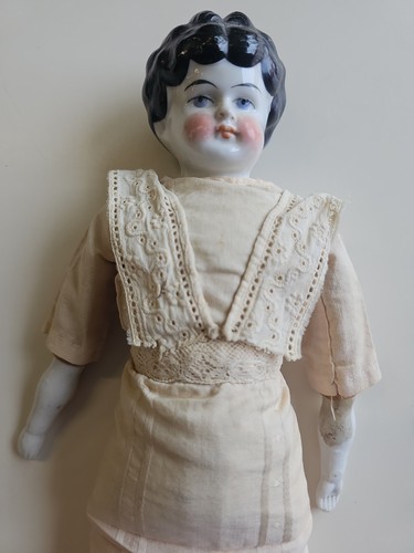 Antique german porcelain black - antique,