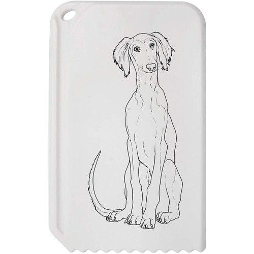 Saluki puppy plastic ice - 'saluki,
