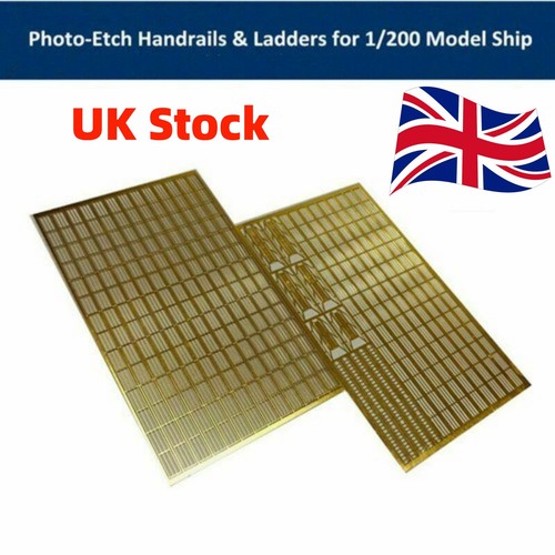 Photo etched handrail ladder - photo-etched, handrail+ladder