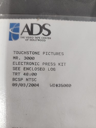 3000 electronic press kit - mr.3000,
