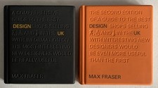 2 x Max Fraser Books DESIGN IN