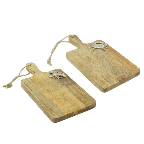 Set mango wood serving - set, 2
