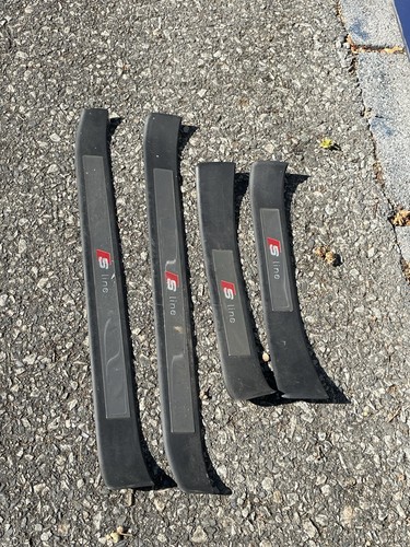 Audi line sill - s-line,