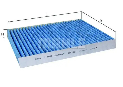 Cabin filter activated - cabin,