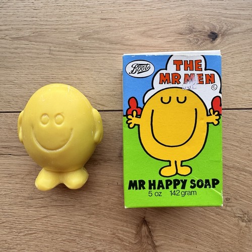 Vintage boxed men happy - men,
