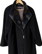 Windsmoor Black Wool Cashmere