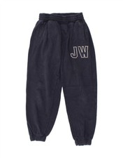 JACK WILLS Mens Relaxed Fit Tracksuit Trousers Joggers Small Navy Blue KS10