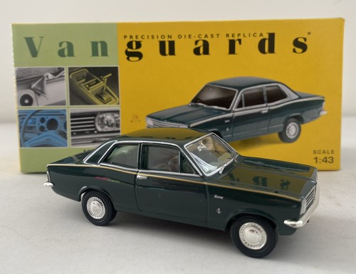 Vanguards vauxhall viva - vanguards,