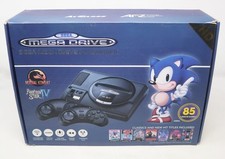 ATGAMES Sega Mega Drive Flashback Console Boxed 85 Retro Games Mortal Kombat