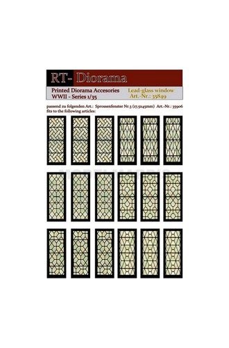 Diorama 35849 35 printed - 1/35,
