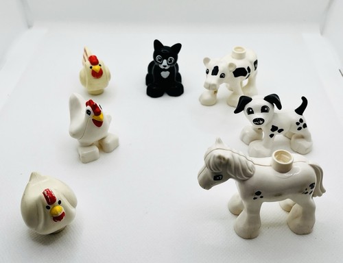 Lego duplo farm - animals, horse