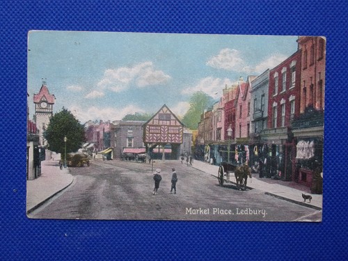 Postcard the market place - of,