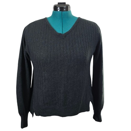 Zara knitwear sweater dark - knitwear,