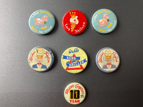 Vintage 1960s mister softee - mister,