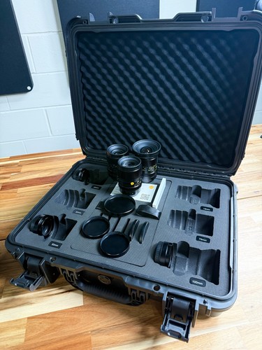 Cooke sp3 lens kit - 3-lens,