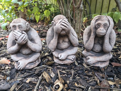 Set wise monkeys garden - wise,