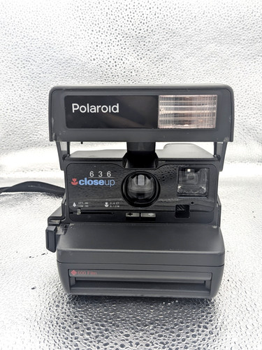 Polaroid 636 close instant - close, up