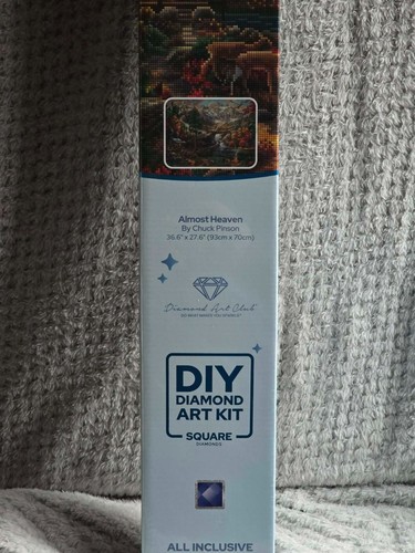 Diamond art club almost - diamond, club-