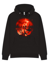 Premium Black Hoodie Stranger