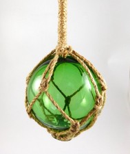 Glass float nautical sea - glass,