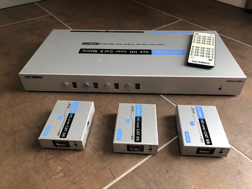 Octava 4x4 hdmi matrix - hdmi,