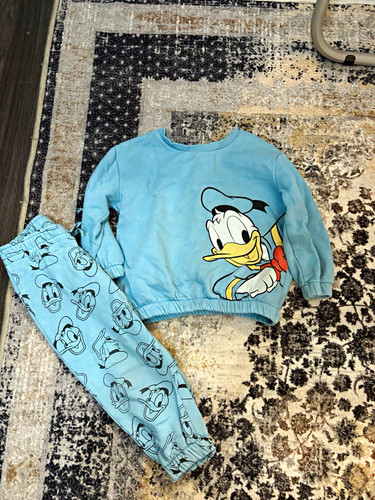Disney donald duck blue - blue, fleece