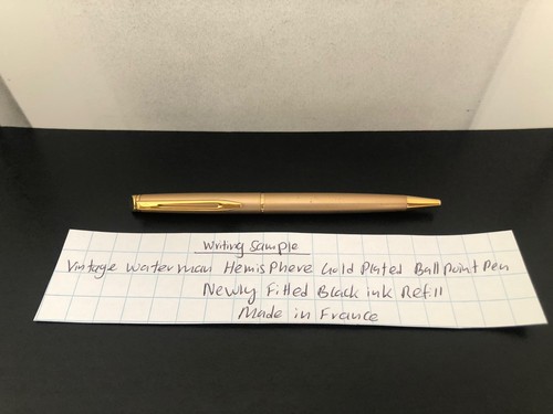 Waterman hemisphere gold - waterman,