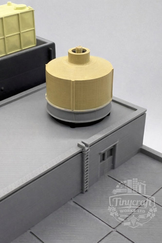 Scale n gauge rooftop - gauge,