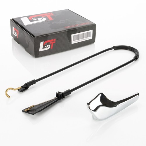 Interior door opener chrome - door,