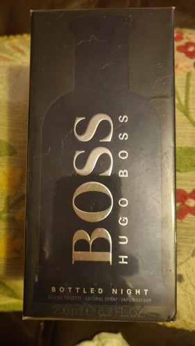 Hugo boss bottled - bottled, night