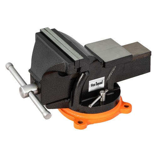Heavy duty bench vice - 6",