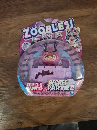 Zoobles secret partiez - secret,