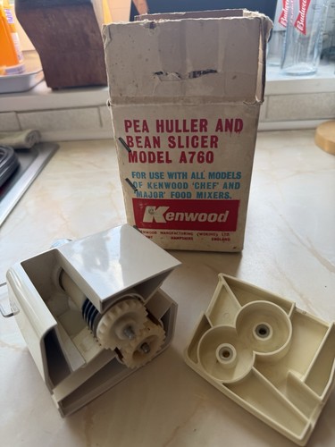 Vintage kenwood pea huller and - vintage,
