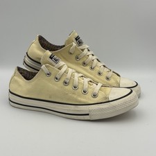 Converse All Star Yellow Low