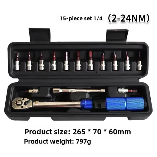 Tinsol piece torque - 15-piece,