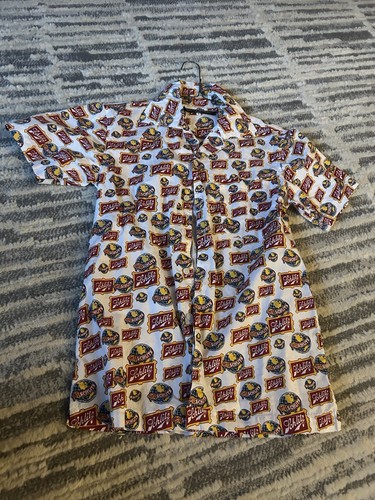 Schlitz beer button shirt - schlitz,