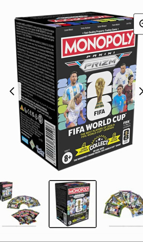 Hasbro monopoly panini prizm - hasbro,
