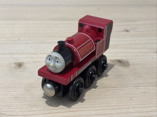 Thomas wooden railway skarloey - thomas,
