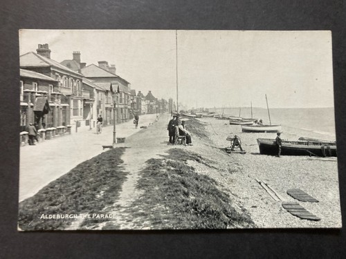 The parade aldeburgh suffolk - the,
