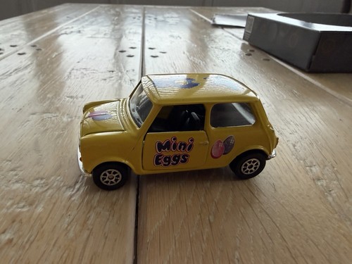 Corgi cadbury mini eggs - cadbury's,