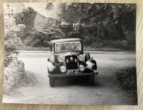 Vintage classic morris - vintage,