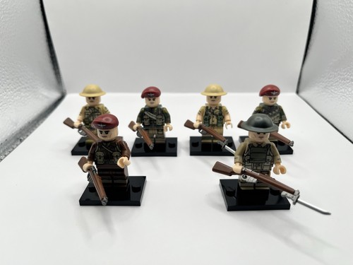 Set ww2 british soldiers - of,