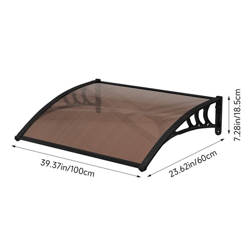 Xlarge door canopy awning - xlarge,