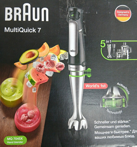 Braun multiquick mq7045x - braun,