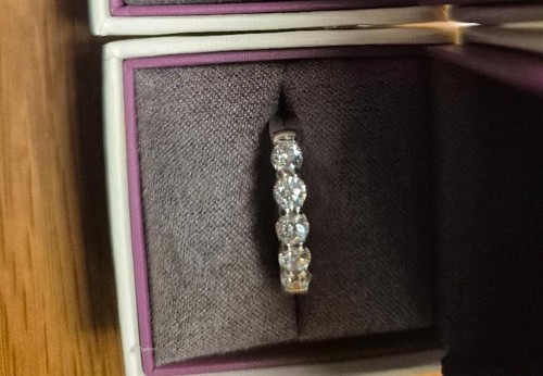 Platinum wedding ring diamonds - wedding,
