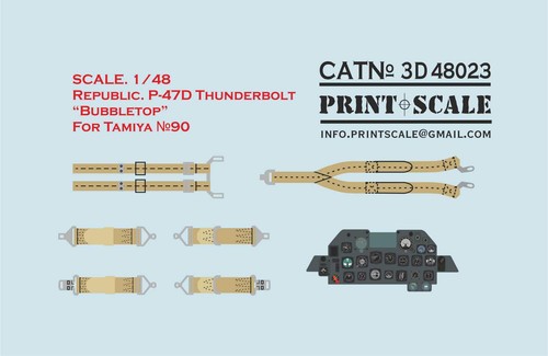 Print scale 3d48 48 - print, 3d48-23