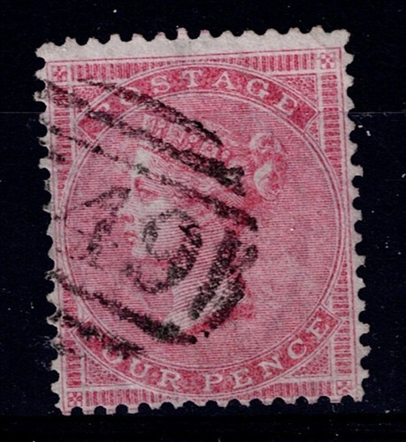 Queen victoria stamp 1857 - queen,