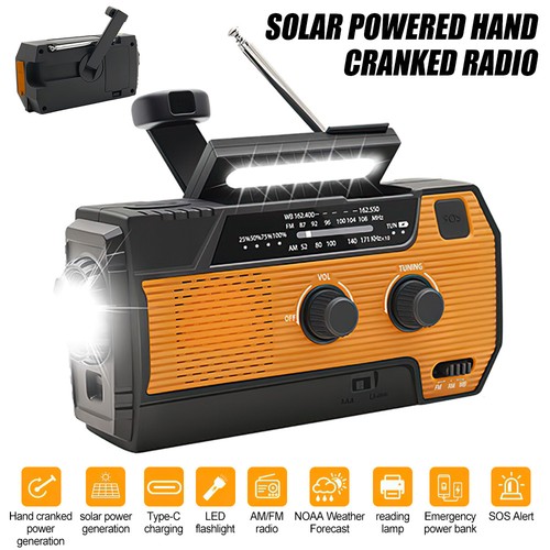 Portable wind solar radio - wind,
